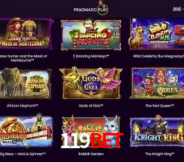 Experimente o Login Seguro Premium no 119bet