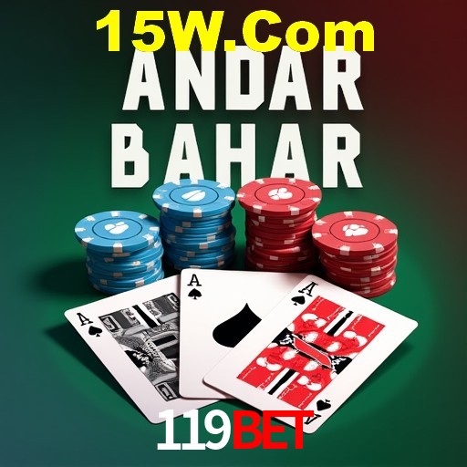 Sinta a adrenalina dos jogos de cassino com 119bet